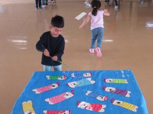 5月のお誕生会 社会福祉法人上北拓心会 第二保育園